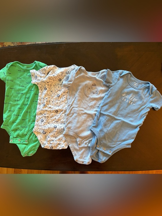 Carter's Other - Carter’s Bodysuit Bundle 18 month